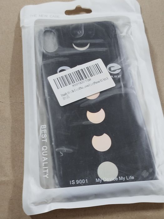 Etui do iPhone XS max (e353)