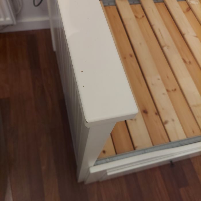 Łóżko Ikea Hemnes 200×80