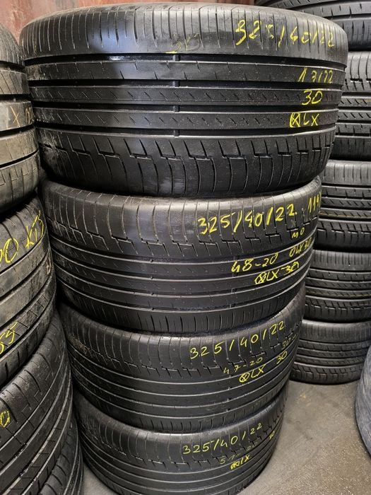 Opony Continental premium contact 6 325/40/22