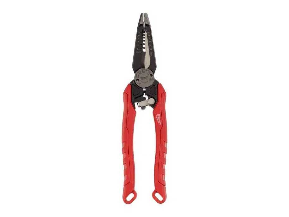 Плоскогубці MILWAUKEE 7-в-1 для електрика зняття ізоляції та обжим