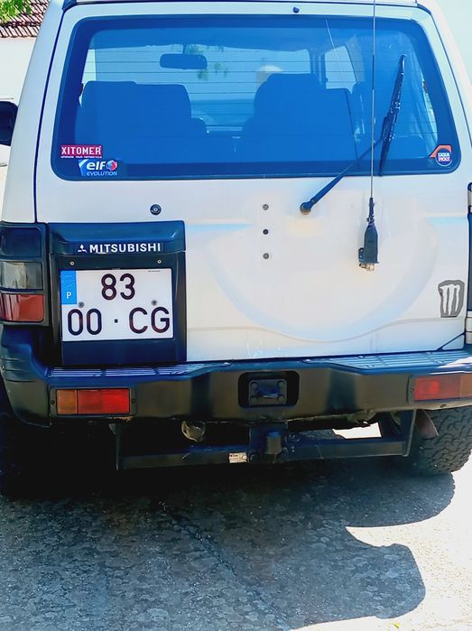 Vendo ou troco Pajero 2.5