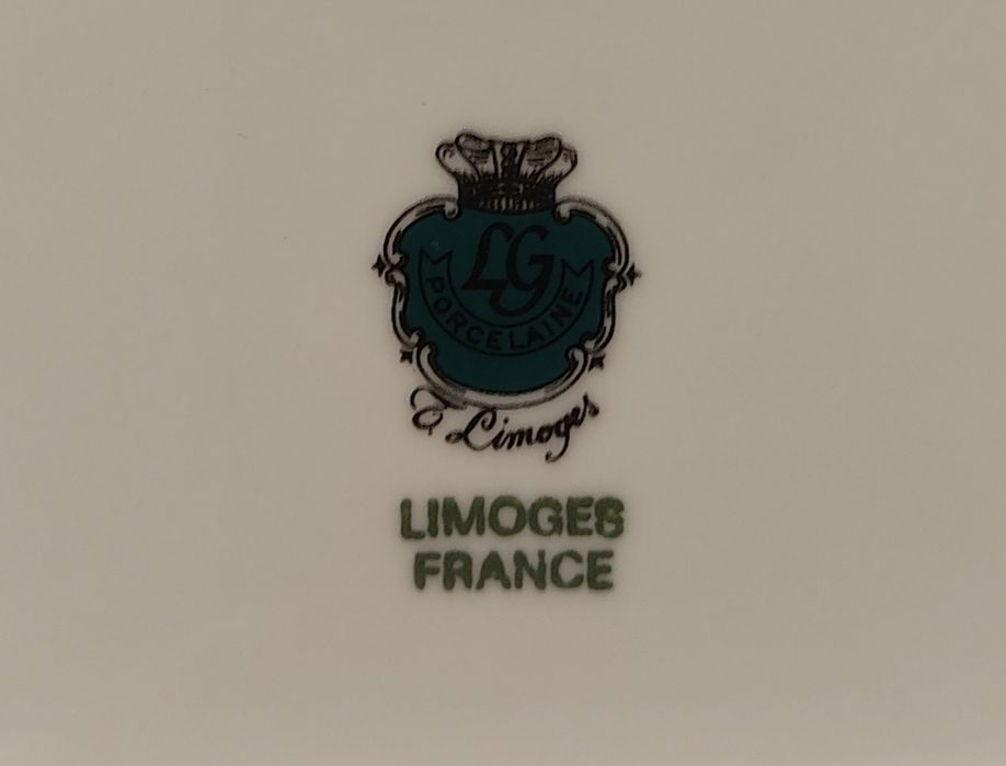 Cinzeiro em porcelana Limoges França