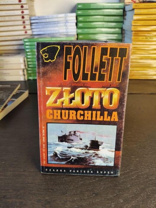 Książka pod tytułem złoto Churchilla ¹⁴
