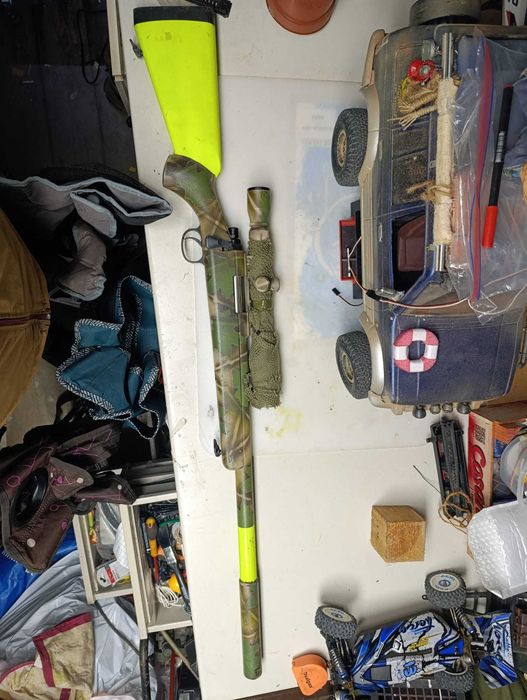 Sniper Tokyo Marui pintura personalizada