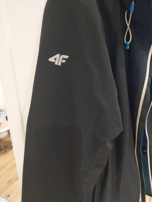: Kurtka 4F męska softshell XXL Aquatech 5000 czarna