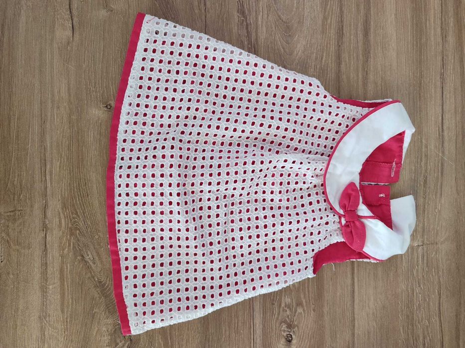 Vestido para recém-nascido