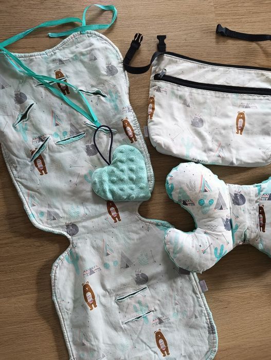 Zestaw do spacerówki Makaszka