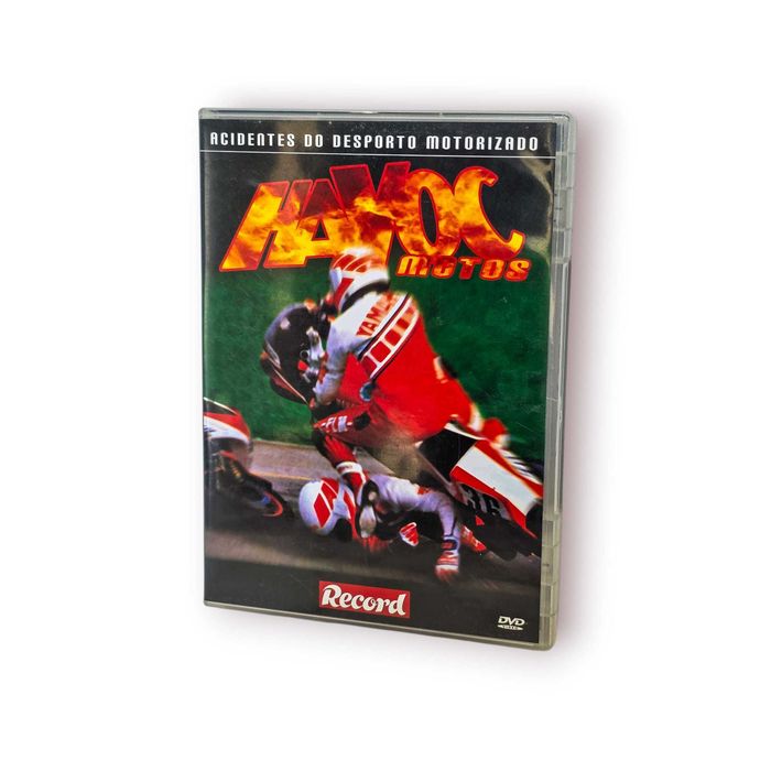 DVD Havoc Motos – Acidentes do Desporto Motorizado | Record / Duke