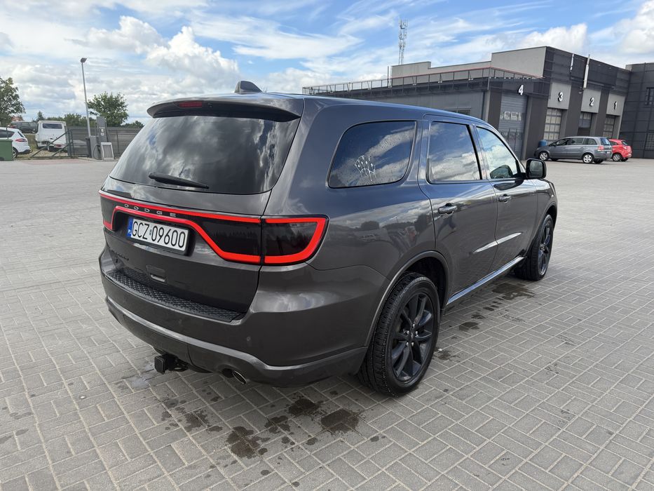 Dodge Durango 2019 / 3.6 / LPG / Blackotop