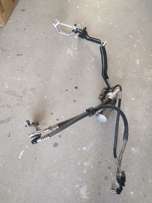 przewód klimatyzacji pierścień skrzyni turbosprężarka passat b5 fl itp