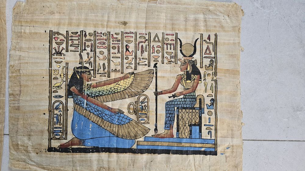 Papirus Egipski 7 papirusów papirus