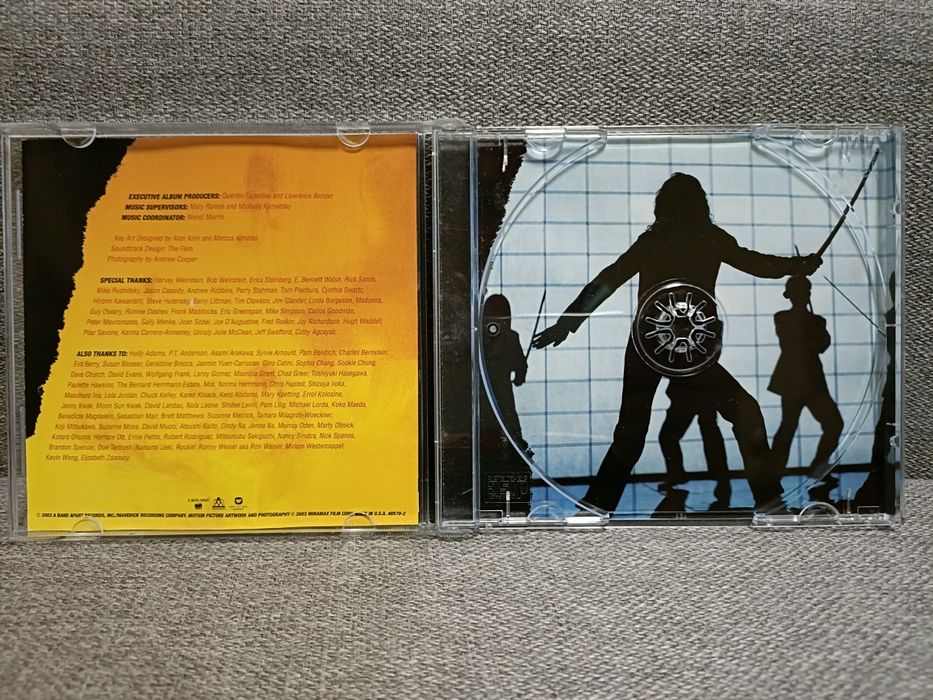 Pulp Fiction - Só a caixa sem disco