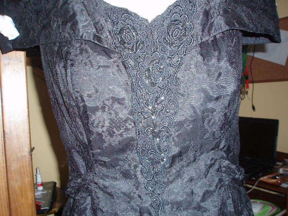 vestido de cerimónia