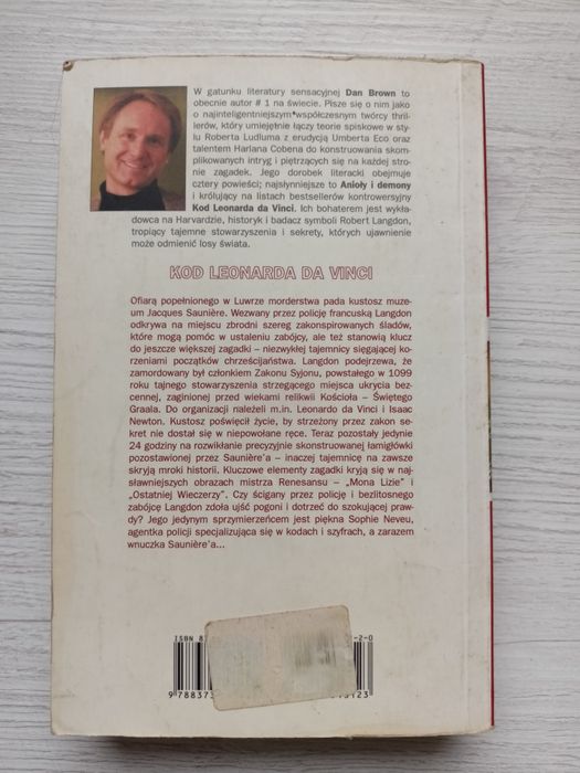 Książka Kod Leonarda da Vinci