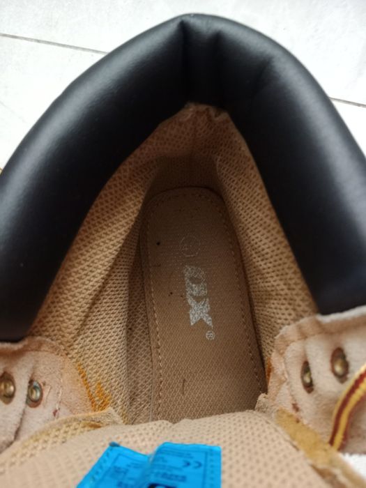 OX Tools Hloney Nubuck buty robocze skórzane roz 45