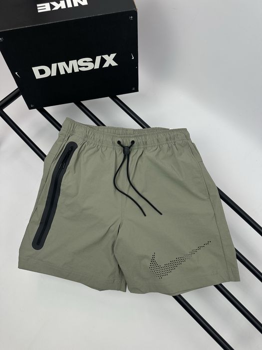 Шорти Nike TECH MEN’S WOVEN SHORTS Оригінал HJ0679-320 S•M•L•XL•XXL