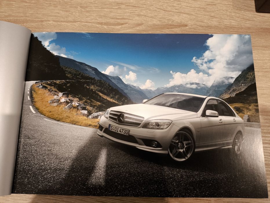 Prospekt Mercedesa w204 w212 E-klasa C-klasa