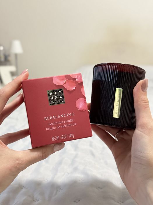 Ароматні свічки бренду Rituals Sakura Ayurveda Yozakura та інші