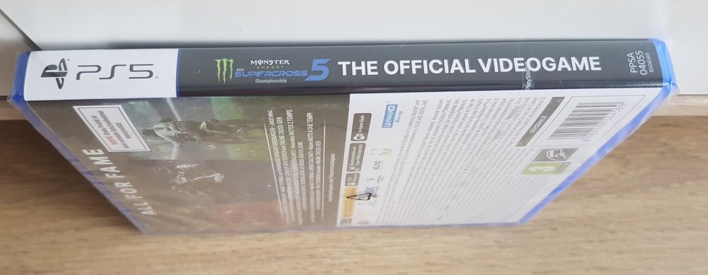 Gra na Play Station 5 i 4 - Monster Energy Supercross 5! NOWA! Wrocław
