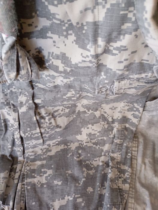 Airsoft acu digital xl com colete e Panamá