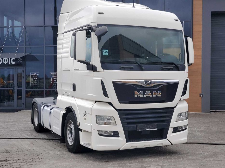 MAN TGX 18.460 | тягач |2018 рік