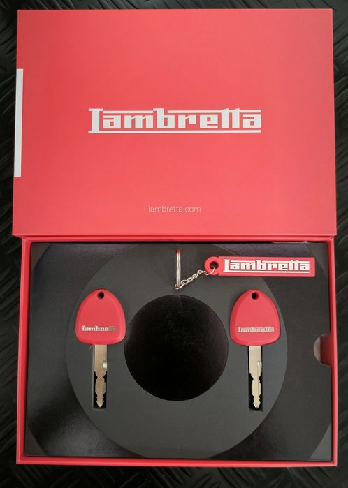 Lambretta V Special 125 Flex, 5 anos garantia,desconto direto