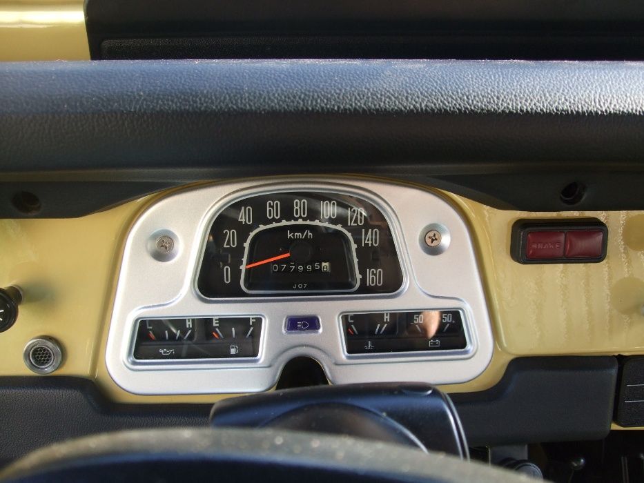 TOYOTA BJ40 Almofadas Tablier novas