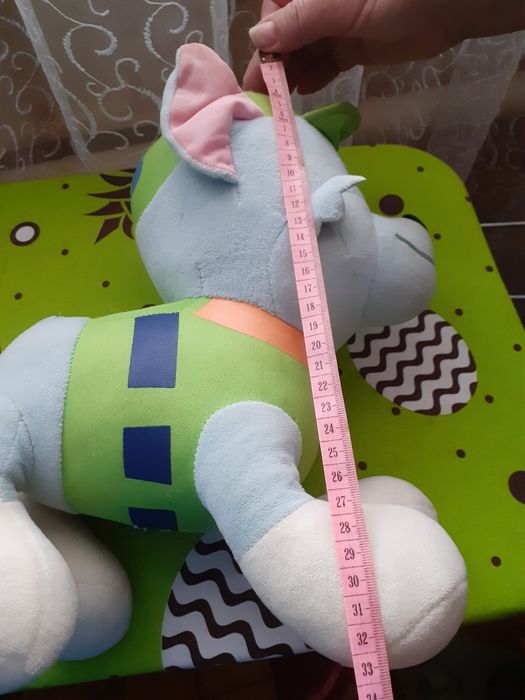 Іграшки м'які Щенячий  патруль