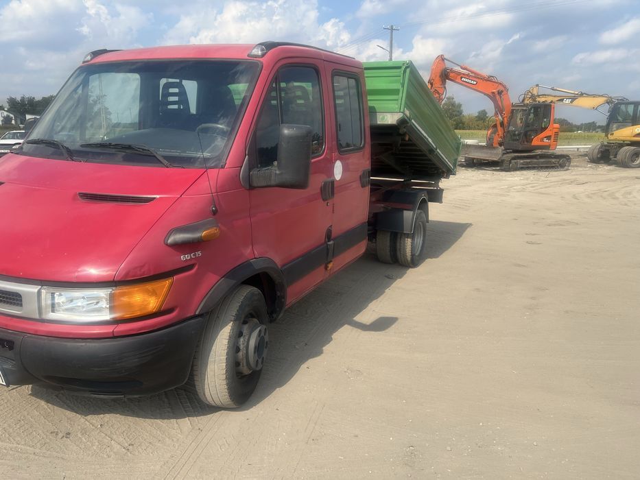 Iveco wywrotka kompresor na poduszkach