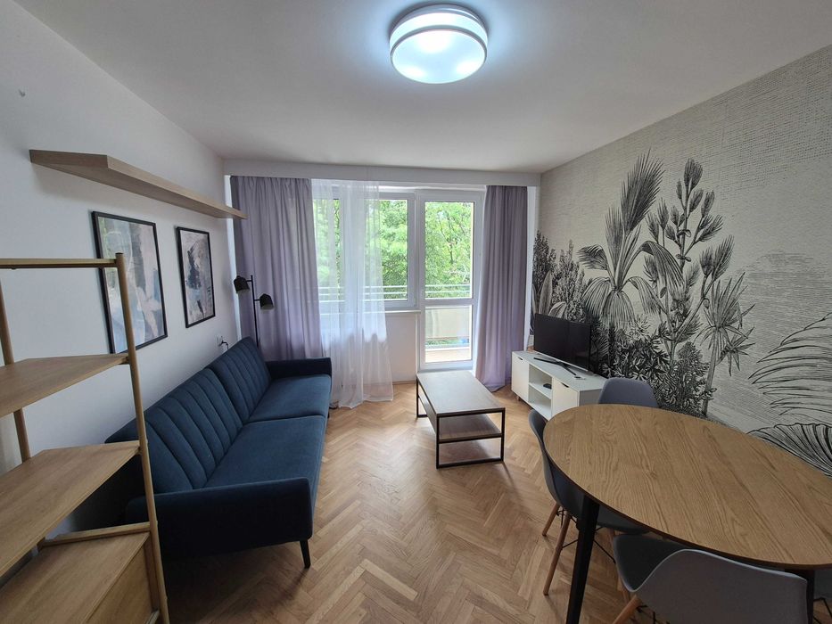 Przytulne 2 pokoje z dużym balkonem 53m2 | Centrum Katowic, ul. Mikołowska 39B | Od zaraz