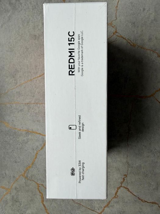 Мобільний телефон Xiaomi Redmi 15C 8/256GB Midnight Black