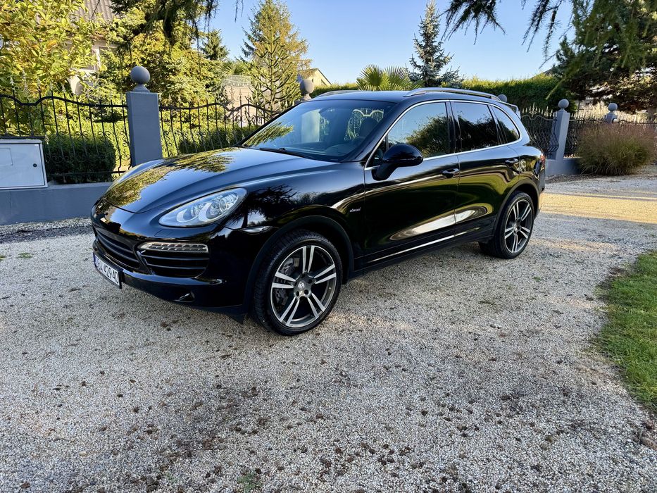 Porsche Cayenne 3.0 2012r piekny stan 21” bez wkładu