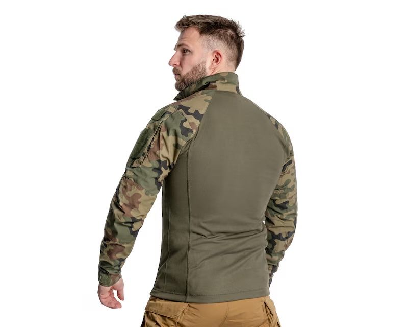 Убакс HelikonCombat Shirt NyCo Rip-Stop - wz.93 P PL Woodland