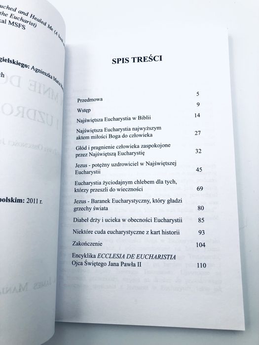 068. Nowa. On mnie dotknął i uzdrowił. o. James Manjackal MSFS