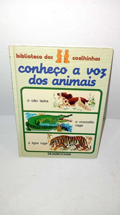 Conheço a voz dos Animais - Biblioteca dos Coelhinhos