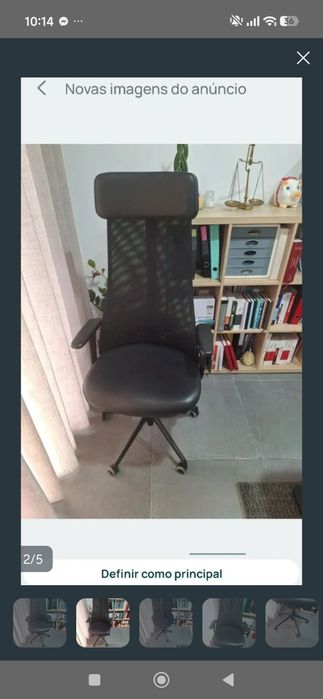 Cadeira uso profissional