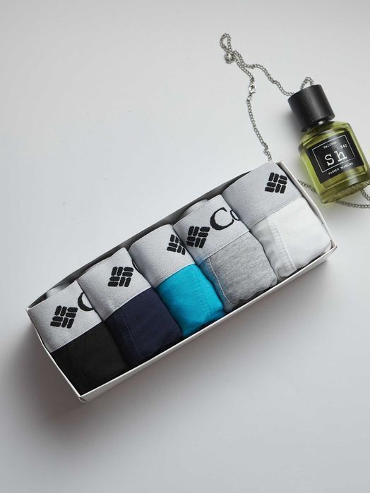 Чоловічі боксери Columbia/Коламбія. Мужские труси Колумбия