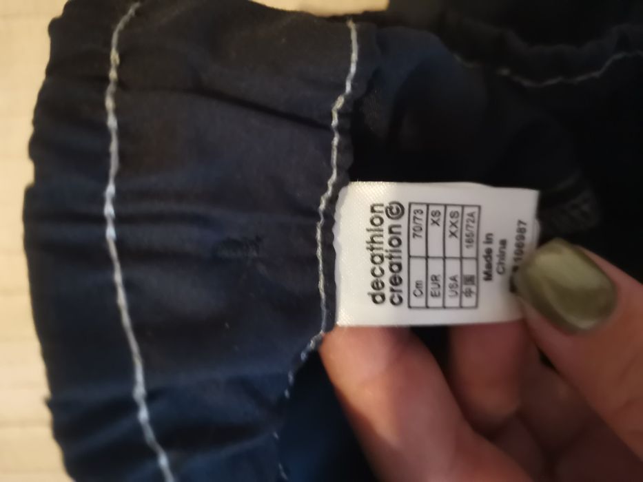 Calções ciclismo mulher XS