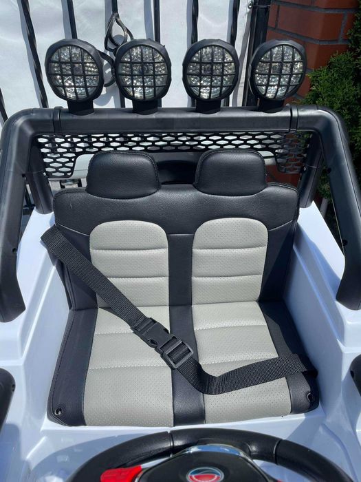 Nowe Auto na akumulator DUŻY JEEP DLA DZIECI 4×4 Samochód elektryczny