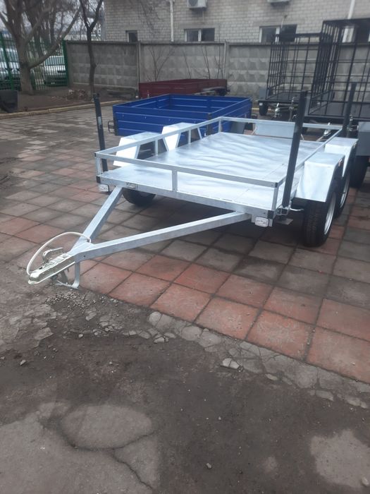 Причіп під генератор двовісний