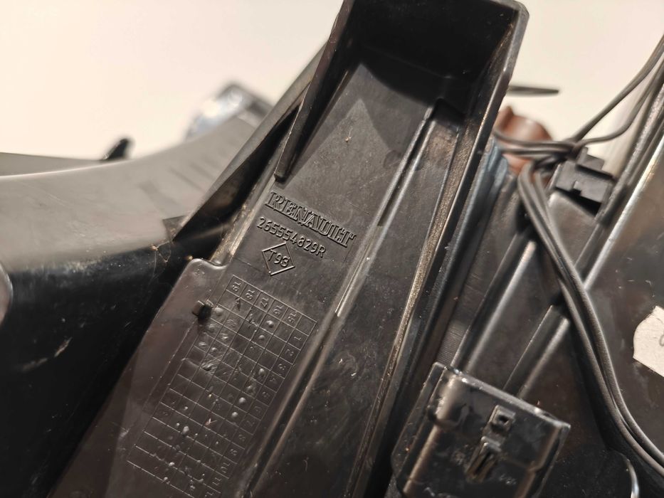 Lampa Lewy Tył Renault Megane IV Generacji Hatchback EUROPA