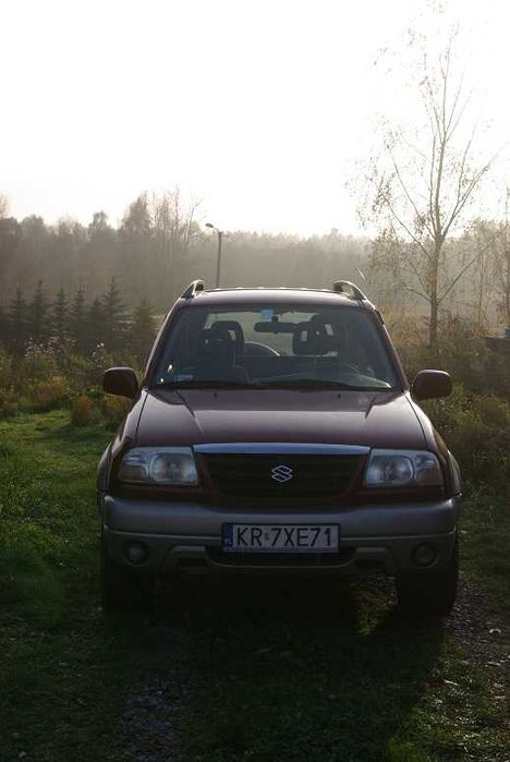 Suzuki Grand Vitara, 2,5 V6, benzyna, 4x4 reduktor