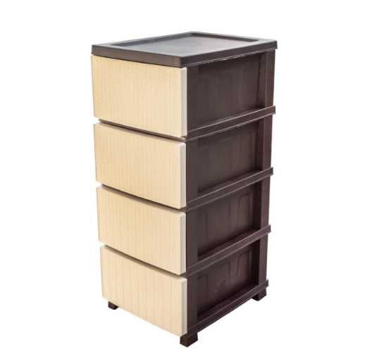 Пластиковий комод тумбочка шафа тумба стелаж шухляди полиця для взуття