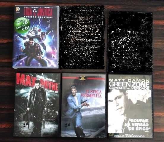 Vários filmes DVD novos (alguns selados), como novos