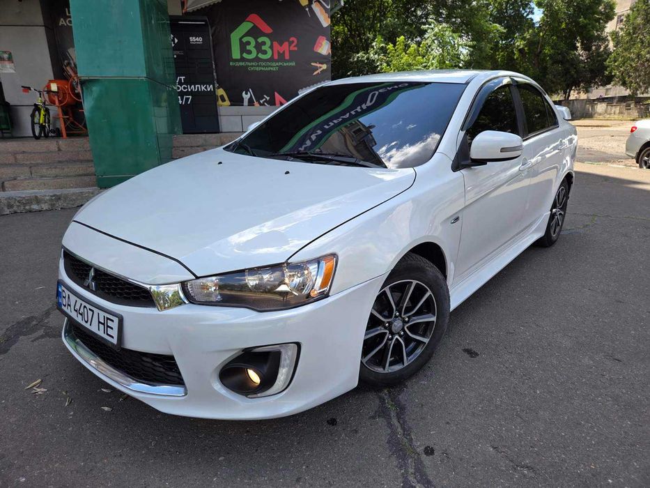 Продам Mitsubishi Lancer Х 2017р. 2.0 Газ/бензин