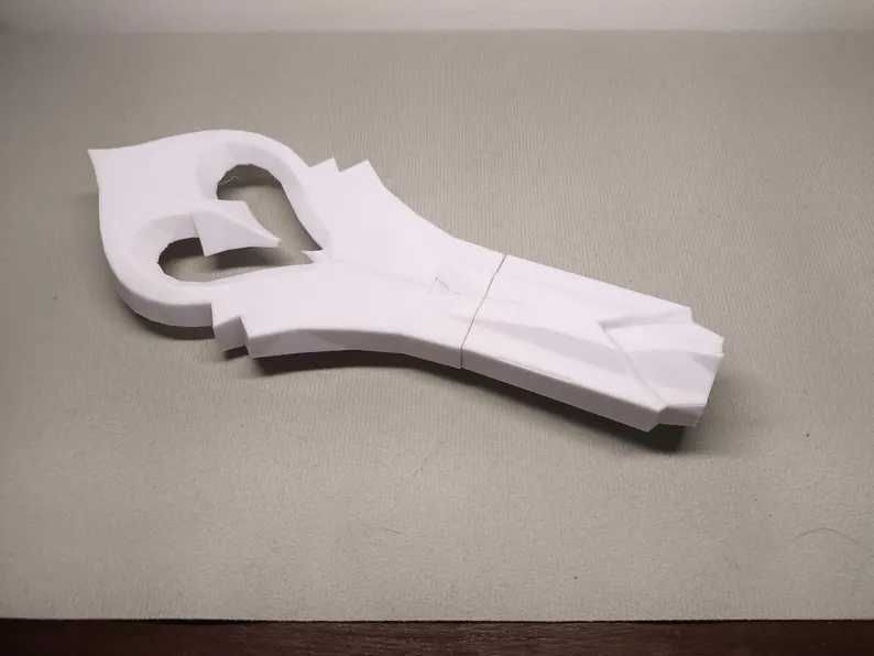 Genshin Impact Symphonist of Scents | arma da Escoffier cosplay/prop