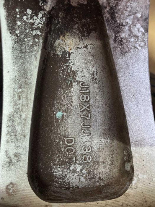 Koła/komplet kół/felgi Mitsubishi Outlander 225/55/R18