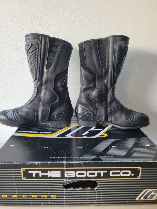 Botas motard Gaerne cabedal 41