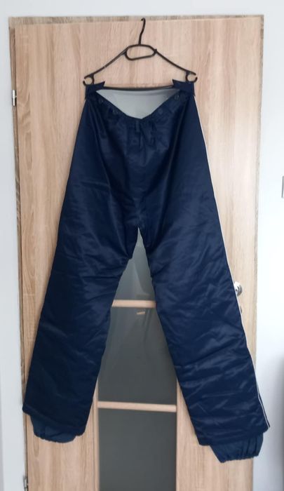 Spodnie nieprzemakalne, ocieplane,r.XXL