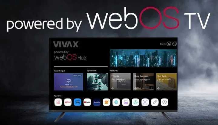 Telewizor 40" VIVAX 40LE110WO